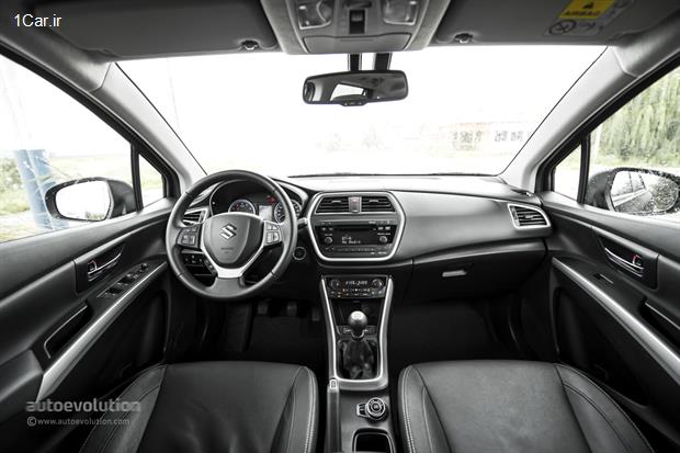 تجربه رانندگی با سوزوکی SX4 S-Cross مدل 2014